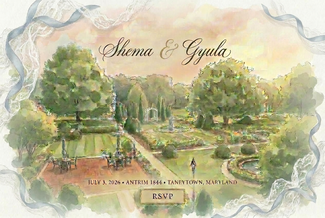 Shema & Gyula — July 3, 2026 · Antrim 1844, Taneytown, Maryland